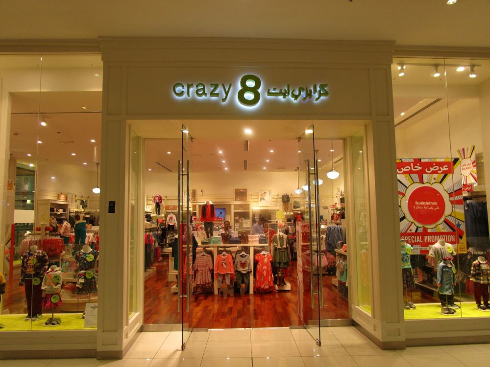 shop crazy 8