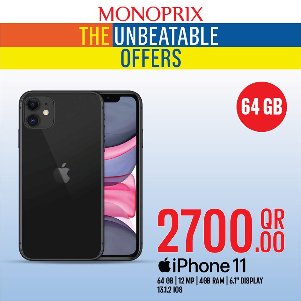 Monoprix Qatar Offers 2019 - 9475 