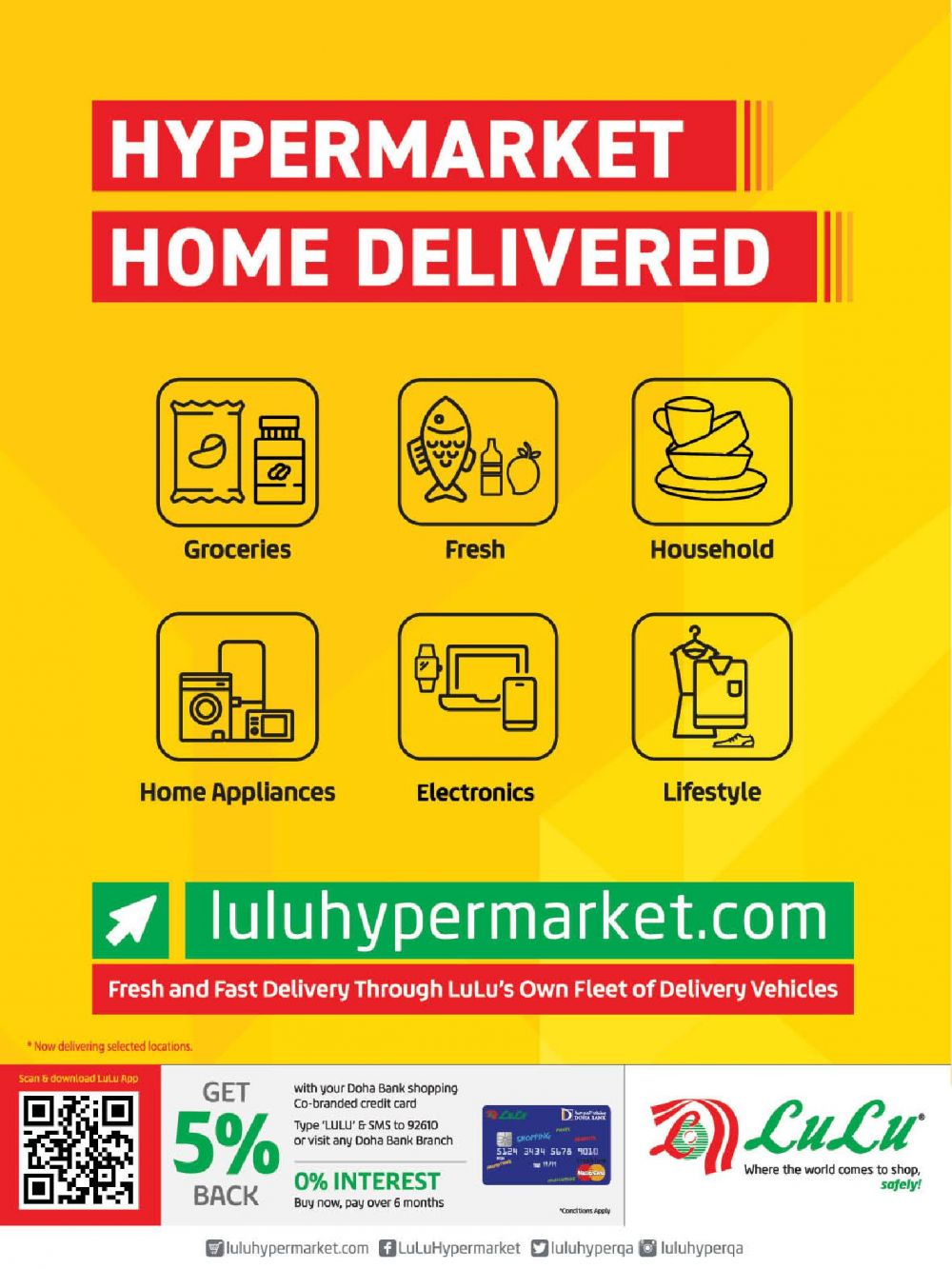 lulu Qatar Offers 2020 - 13187, Super Market