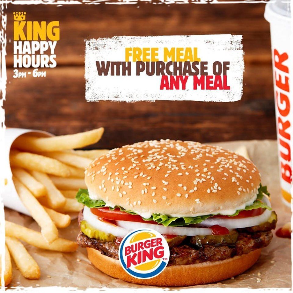 Burger King Qatar Offers 2019 - 9498 | Restaurants | Twffer.com