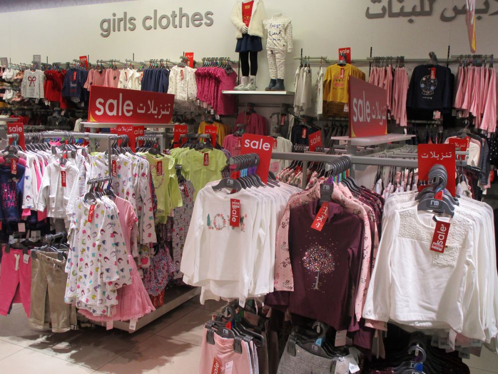 mothercare clothing sale