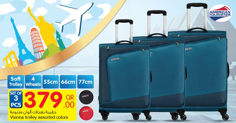 luggage trolley offers carrefour