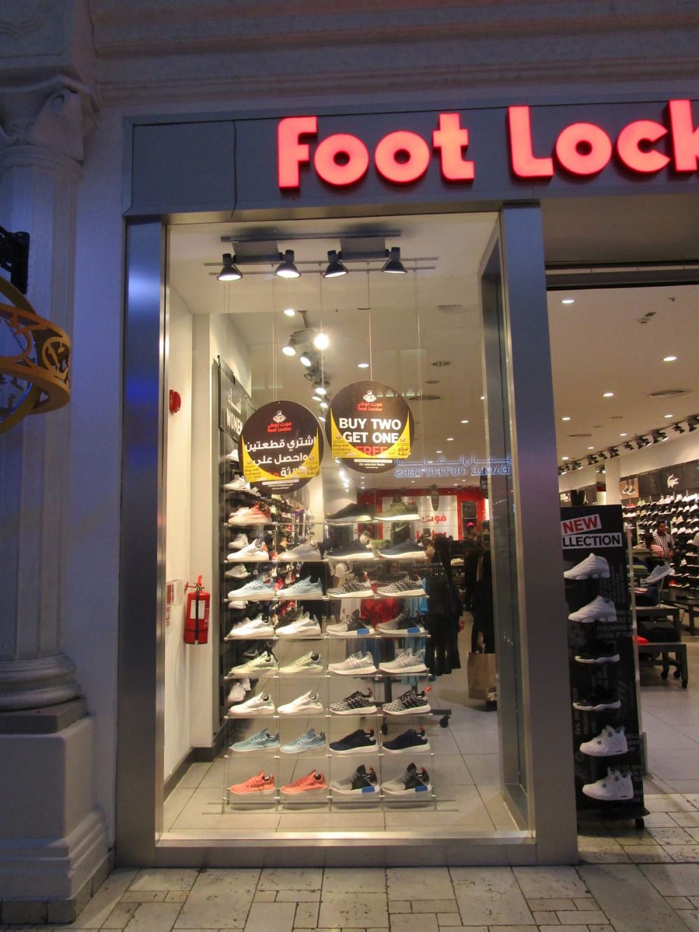 foot locker opry mills