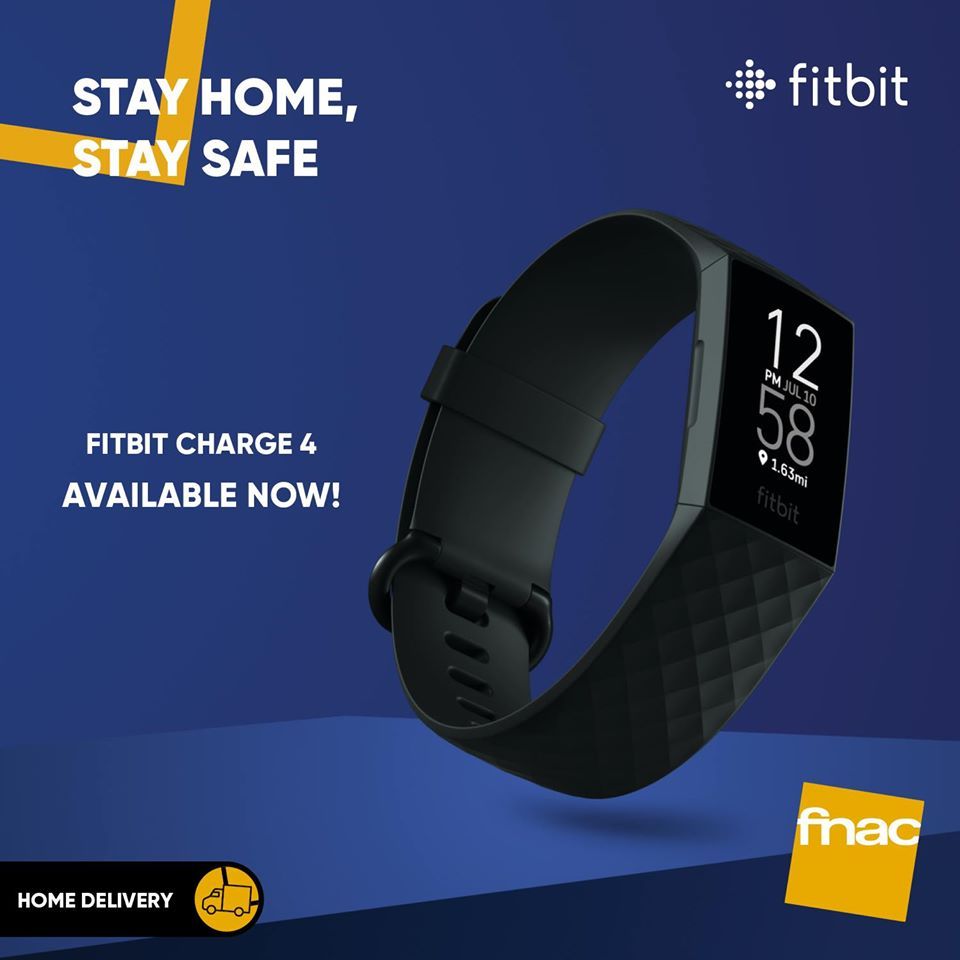 Fitbit charge 4 fnac new arrivals