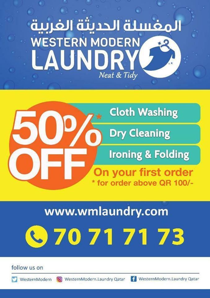 laundry offers