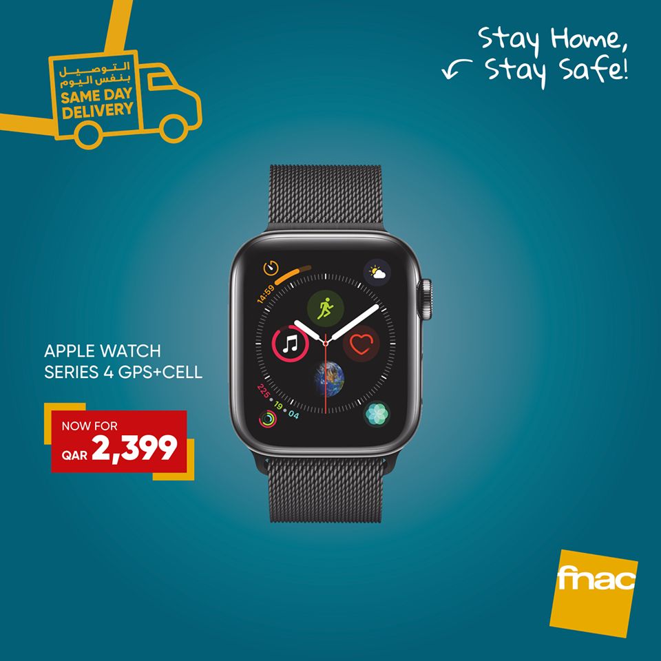 apple watch series 4 fnac