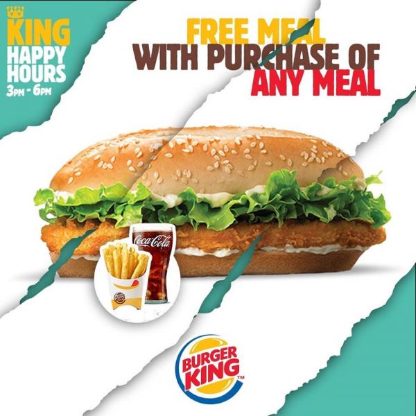 Burger King Qatar Offers 2019 - 9878 | Restaurants | Twffer.com